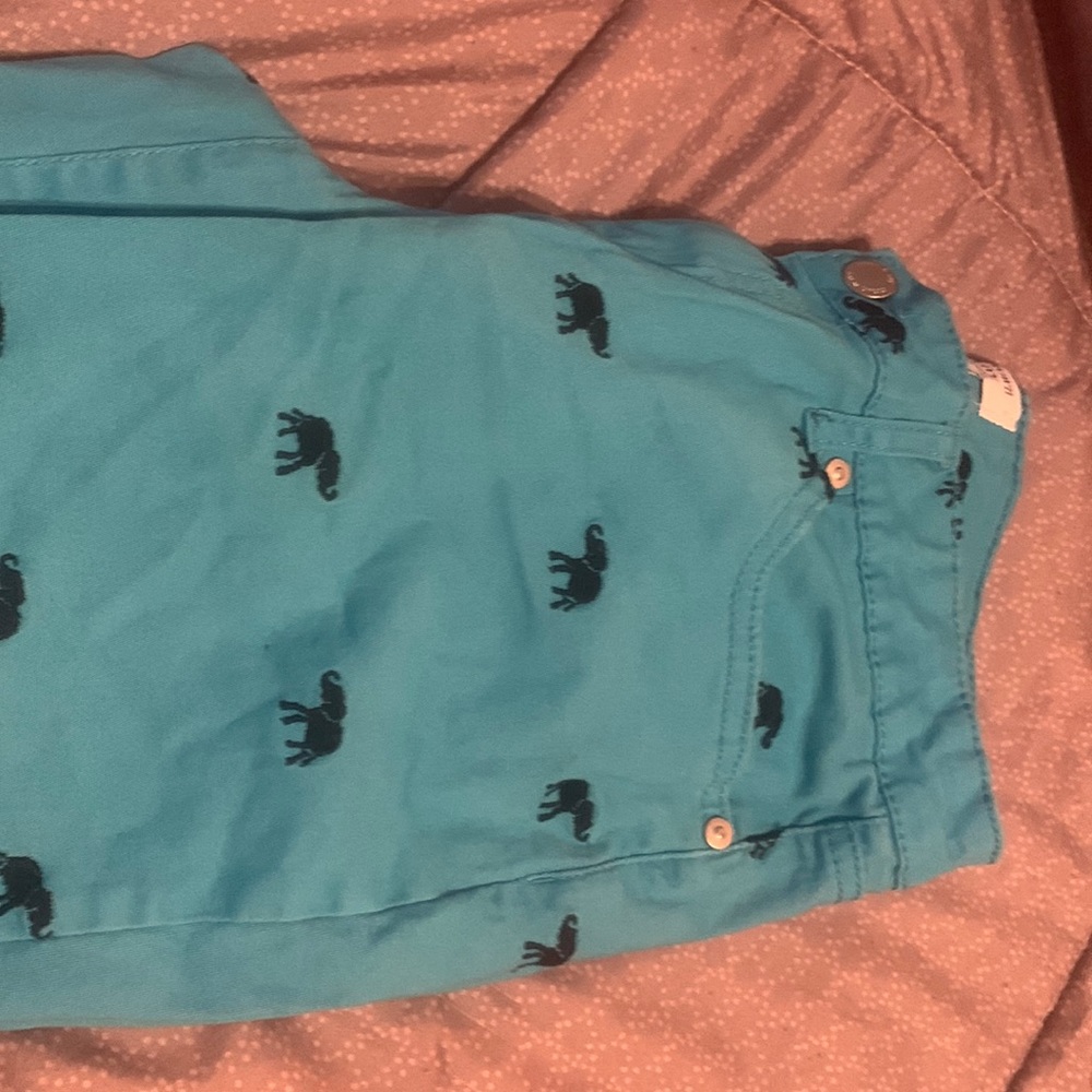 Crown and ivy straight leg elephant pants